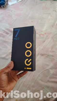 I Qoo Neo 7 pro 12/256